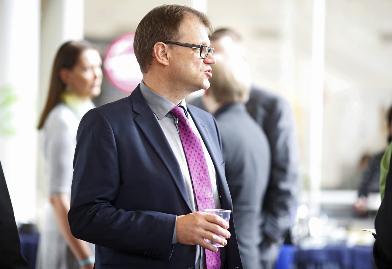 Pääministeri Juha Sipilä (kesk.) on sanonut, että hänellä on puhdas omatunto.