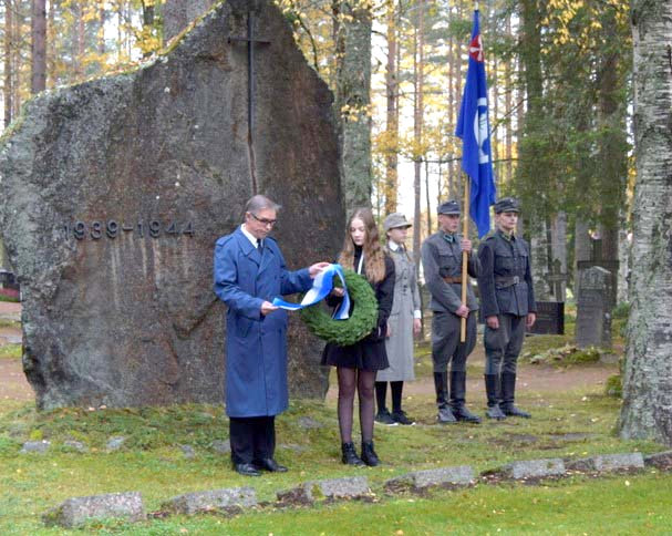 Kestilän juhla. Kuva Toivo Mällinen
