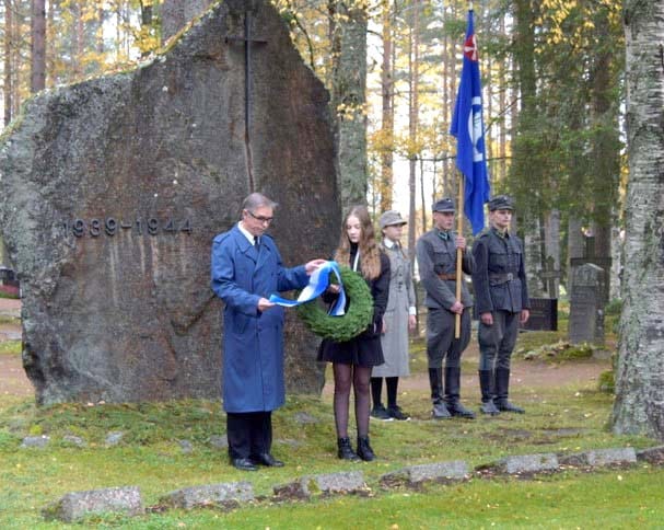 Kestilän juhla. Kuva Toivo Mällinen