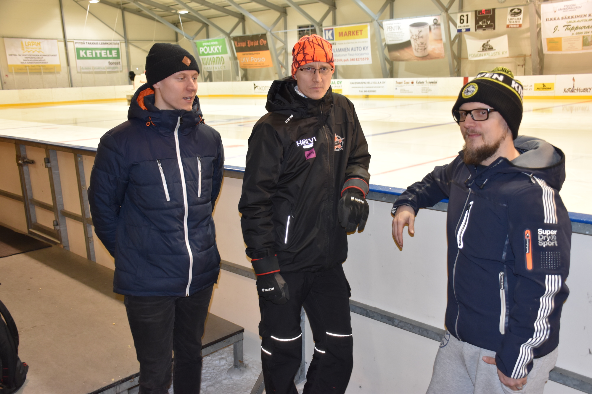 Kemijärven Kiekko, Posion Pyrintö ja Sallan Palloseura aloittavat yhteistyön: yhteiset internetsivut julki keskiviikkona
