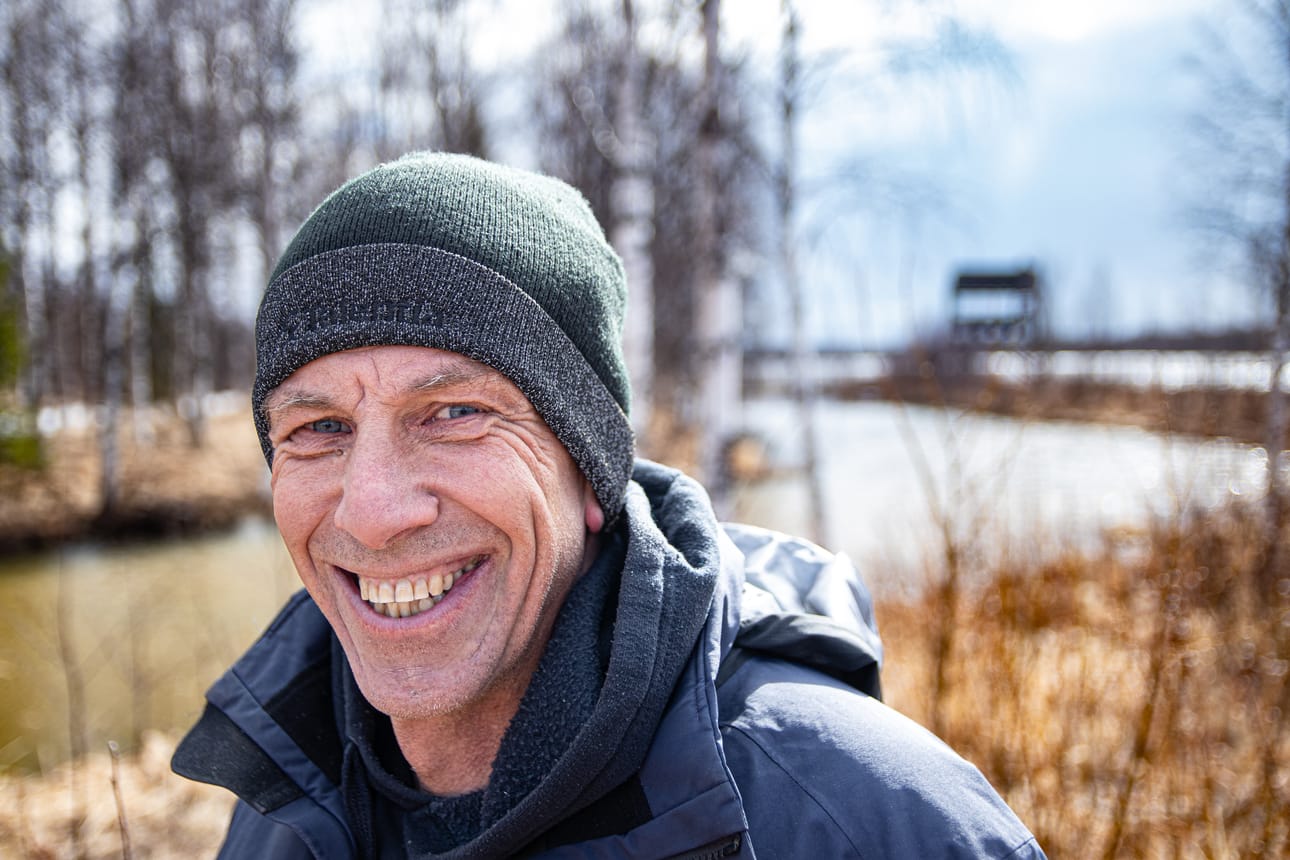 Viisi vuotta Kuusamossa asunut Ab Steenvoorden kertoo, että Kuusamossa on helppo tavata lintulajeja, jotka ovat muualla Euroopassa todella harvinaisia.