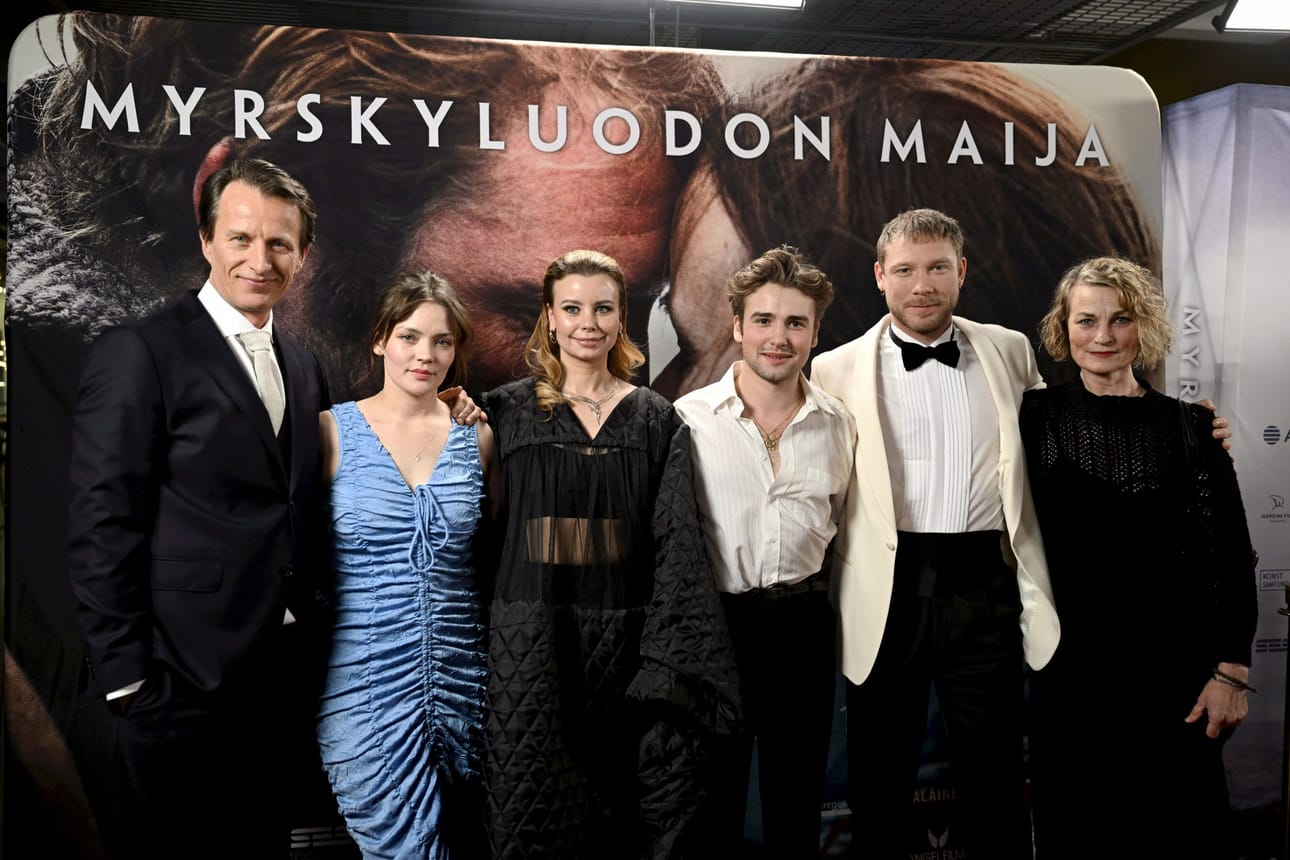 Kuluneen vuoden katsotuin elokuva Suomessa oli Myrskyluodon Maija, jonka näki teattereissa lähes 470 000 ihmistä. LEHTIKUVA / Markku Ulander