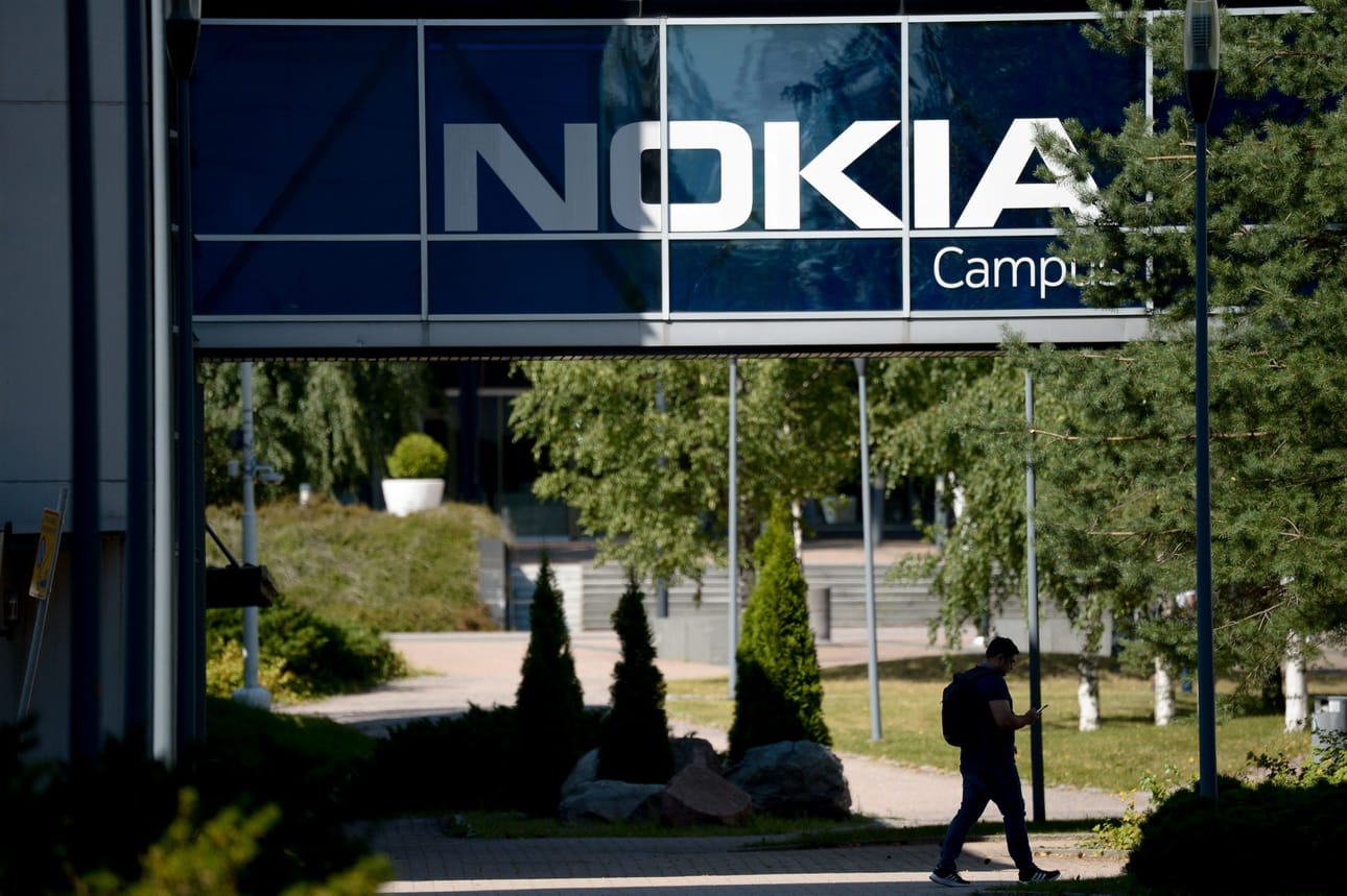 Sekä Nokialta että Nordealta odotetaan vahvoja tuloksia. LEHTIKUVA / Mikko Stig
