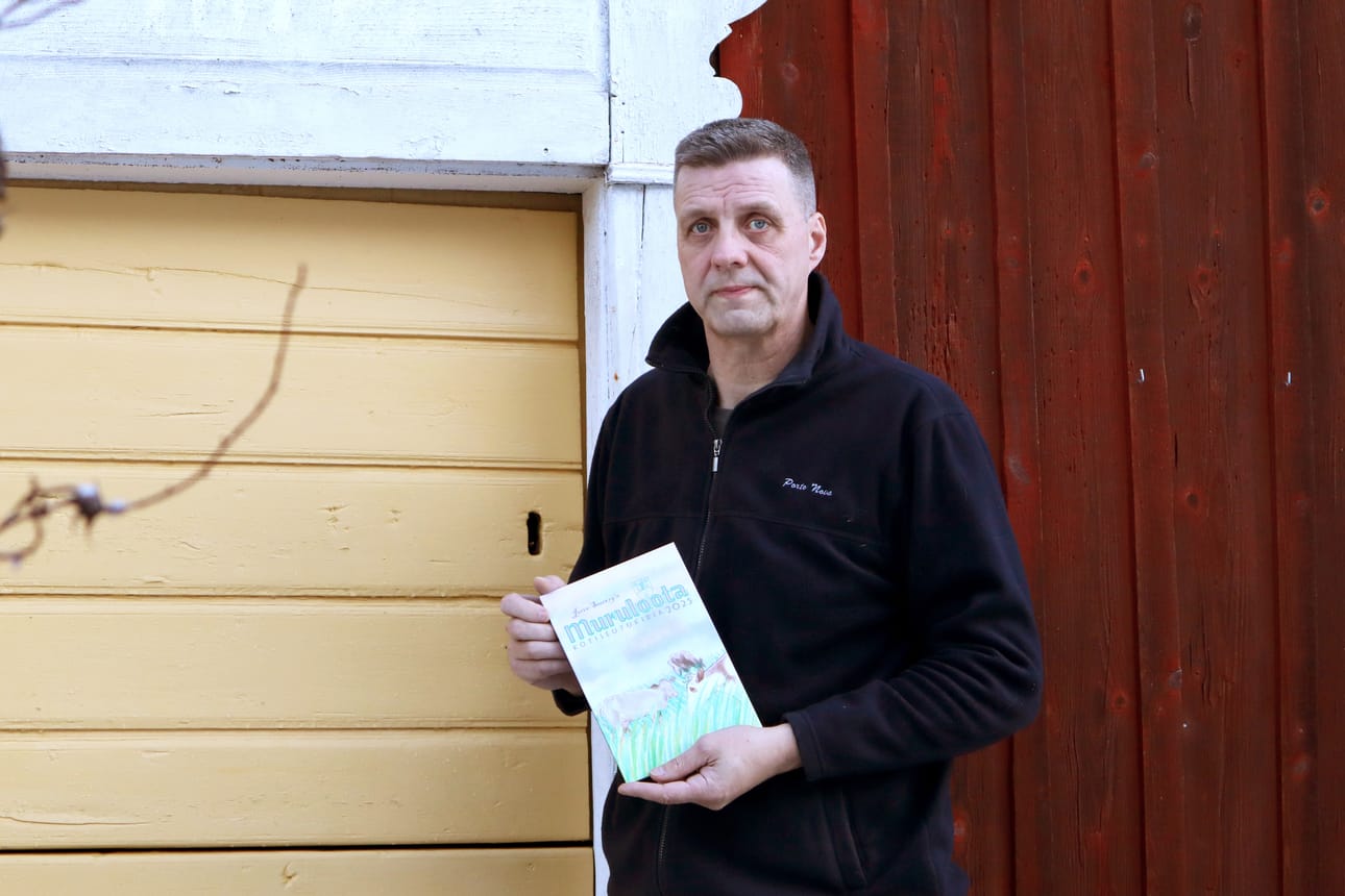 Jouni Rinta-Keturi on toimittanut Murulootaa vuodesta 2022 alkaen. Seuraava tulee olemaan hänen viimeisensä.