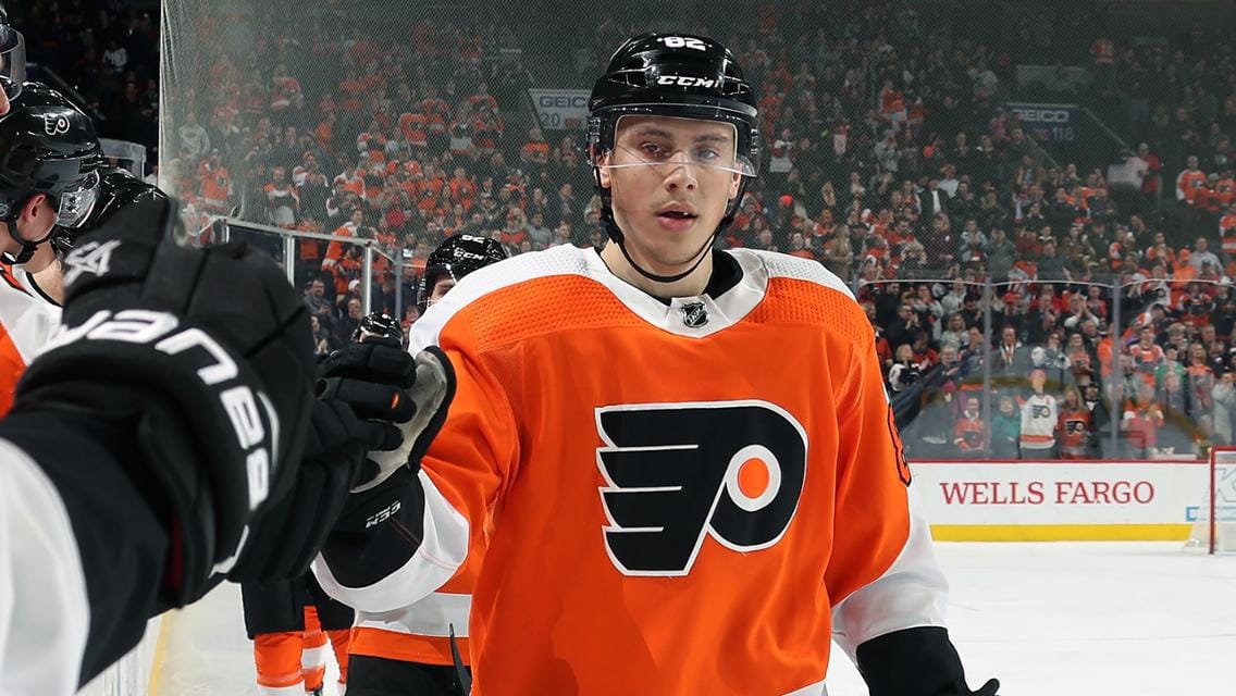 Kärppien tuoreella sentterillä Connor Bunnamanilla on plakkarissa 54 NHL-ottelua.