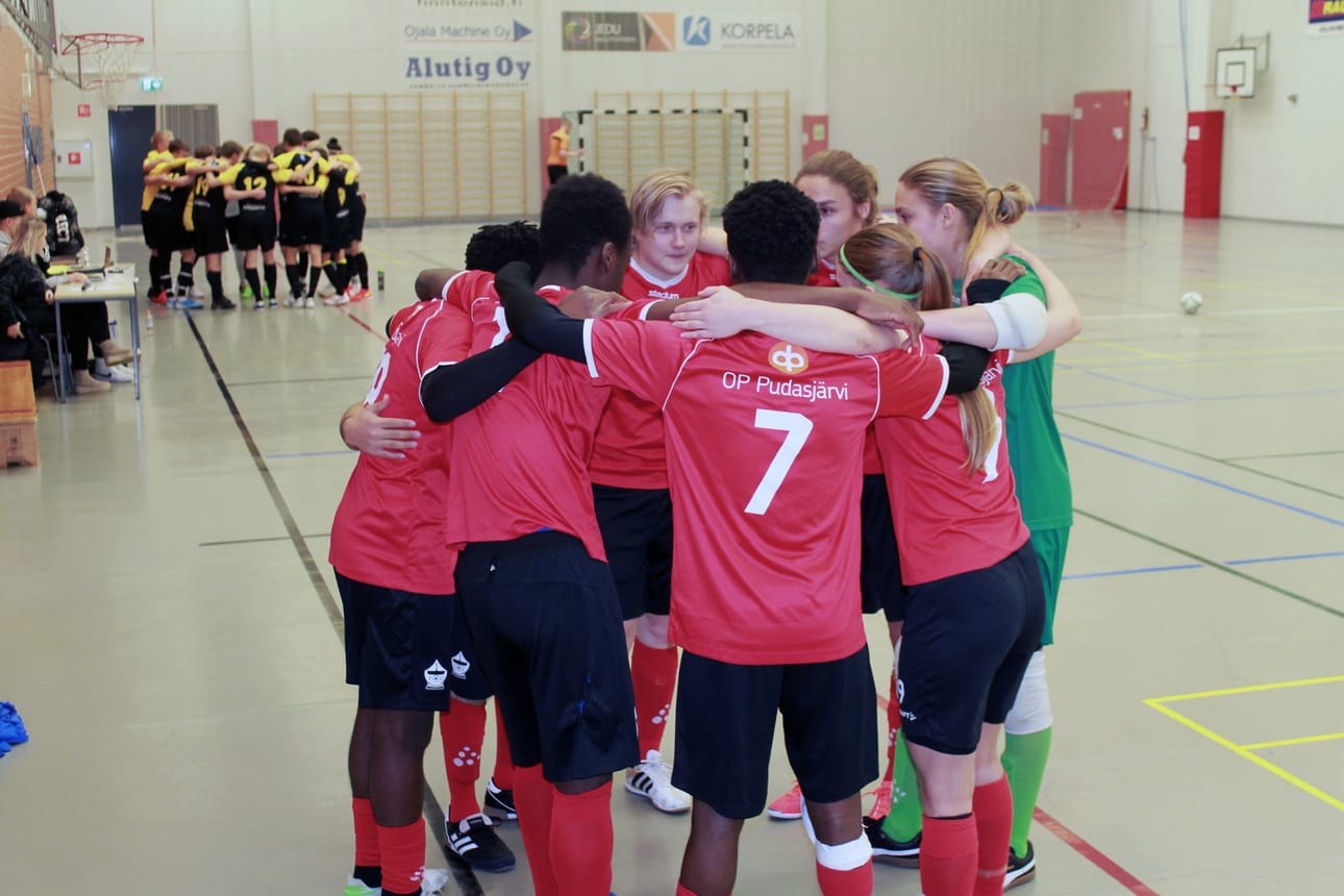 FC Kurenpoikien futsal ei kulkenut odotetulla tavalla viime pelissä.