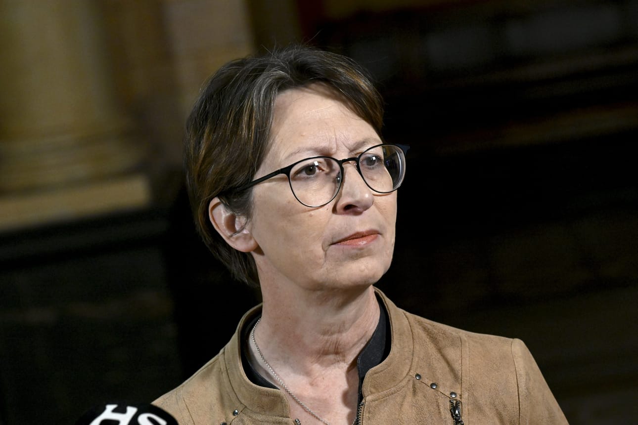 Maa- ja metsätalousministeri Sari Essayah.