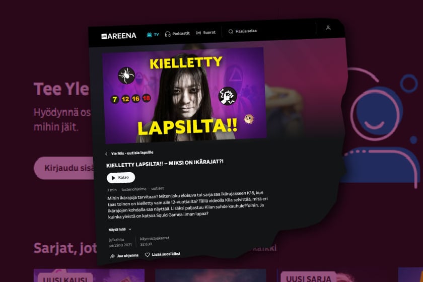 Oululaiskoulun opettaja näytti kahdeksasluokkalaisille K16-videon, jonka sisältö sivusi pornoa – Rehtori irtisanoi opettajan, kiistaan haettu valituslupaa KHO:sta