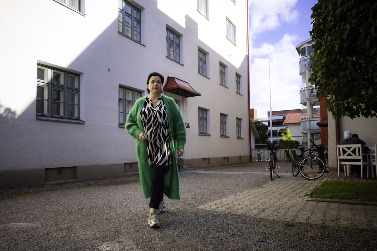 Kiinteistönvälittäjä Nina Lassanderin mukaan lunastuslauseketta käytetään pääasiassa pienien asuntojen kohdalla.