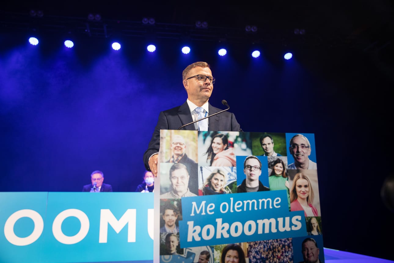 Petteri Orpo valittiin kolmannelle kaudelle kokoomuksen johtoon lauantaina. Sunnuntaina hän piti Porissa linjapuheensa, jossa hän halusi muuttaa maan suuntaa.