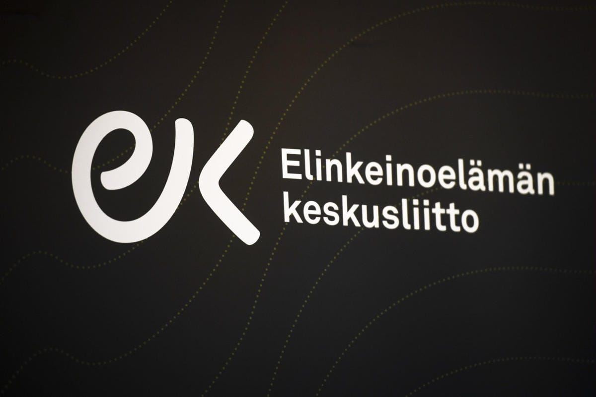 EK arvioi, että teollisuuden investointien yhteenlaskettu arvo on tänä vuonna noin 9,9 miljardia euroa. LEHTIKUVA / Emmi Korhonen