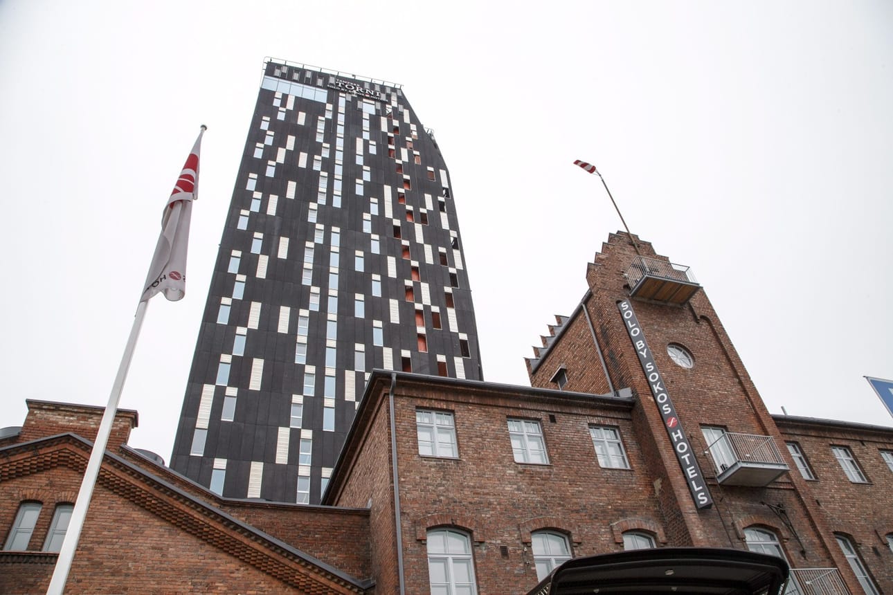 S-ryhmän hotelliliiketoiminta elpyi koronasulkujen jälkeen. Lehtikuva / Kalle Parkkinen