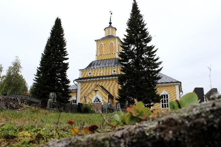 Karijoen seurakunta voi olla osa Kauhajoen seurakuntaa ensi vuoden alusta. Arkistokuva