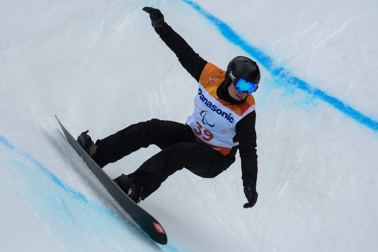 Mitali on Matti Suur-Hamarille toinen Pyeongchangin paralympialaisista.