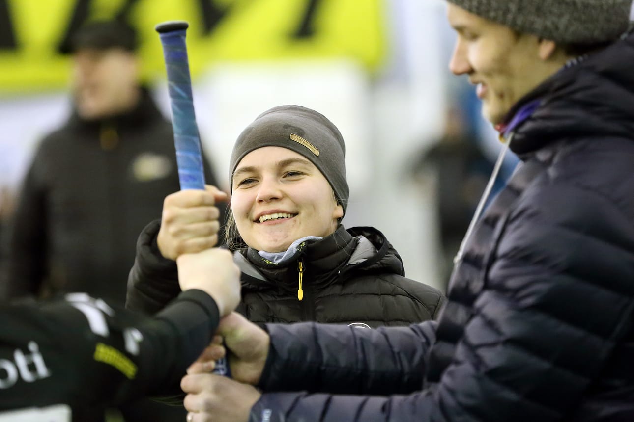 Pattijoen kapteeni Jenni Hack on tyytyväinen joukkueen siirtymisestä pohjoislohkoon.