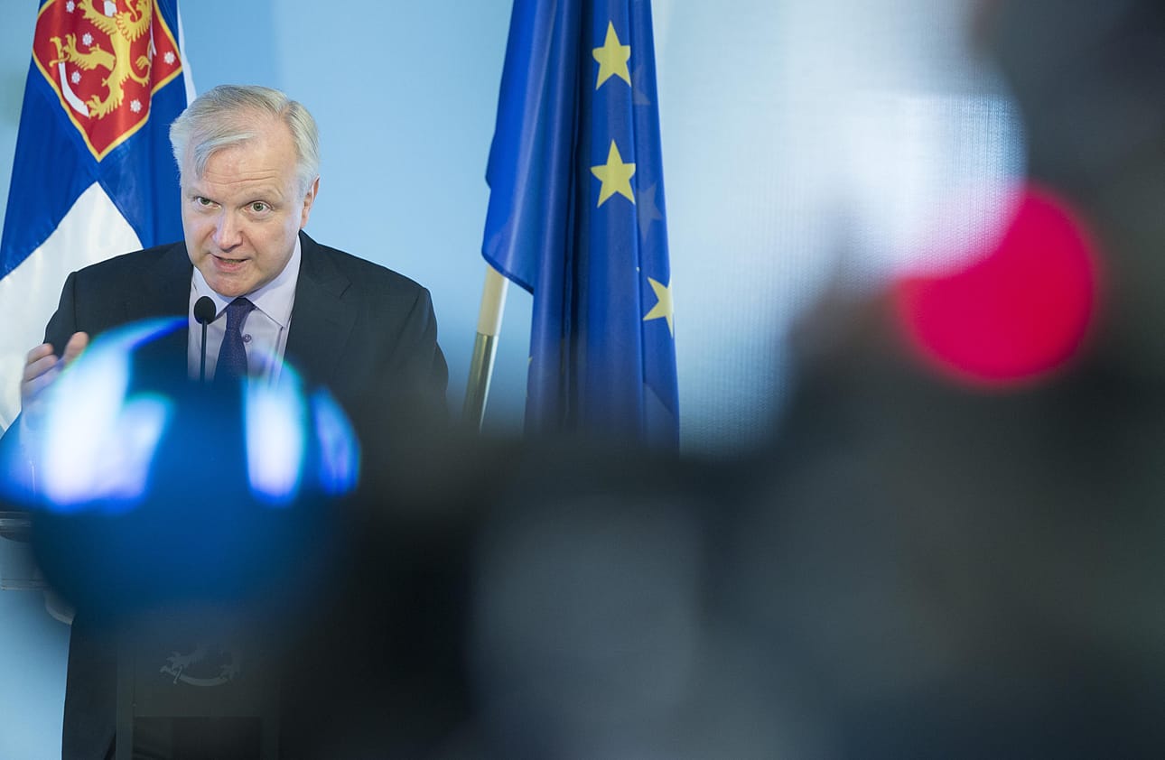 Elinkeinoministeri Olli Rehn (kesk.) kertoi tiedotustilaisuudessa, että seuraavaksi työ- ja elinkeinoministeriössä selvitetään kroatialaisyhtiön taustat.