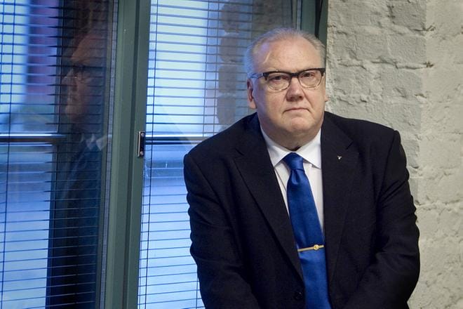 Kai Pöntisen mukaan lapualaiset saavat odotella uutta kaupunginjohtajaa luultavasti vähintään tämän vuoden loppuun saakka. Kuva: Heikki Hakanen