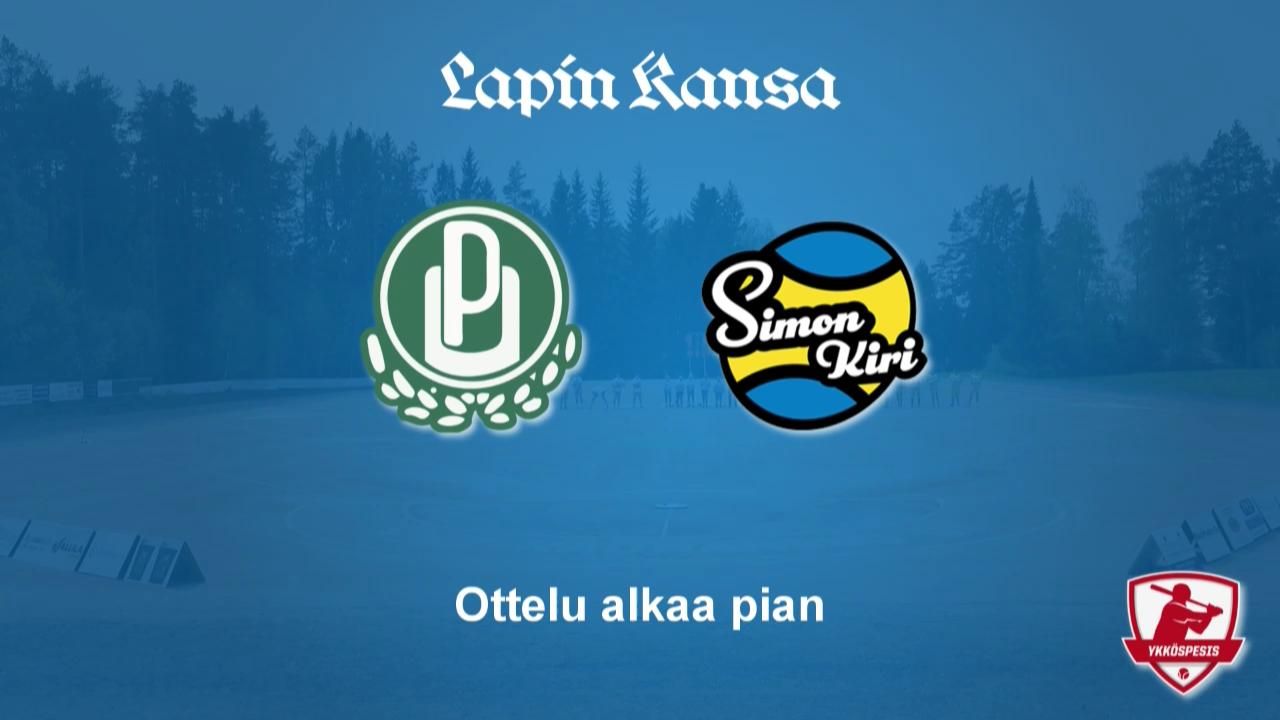 Pöytyän Urheilijat - Simon Kiri, 19.5.2019