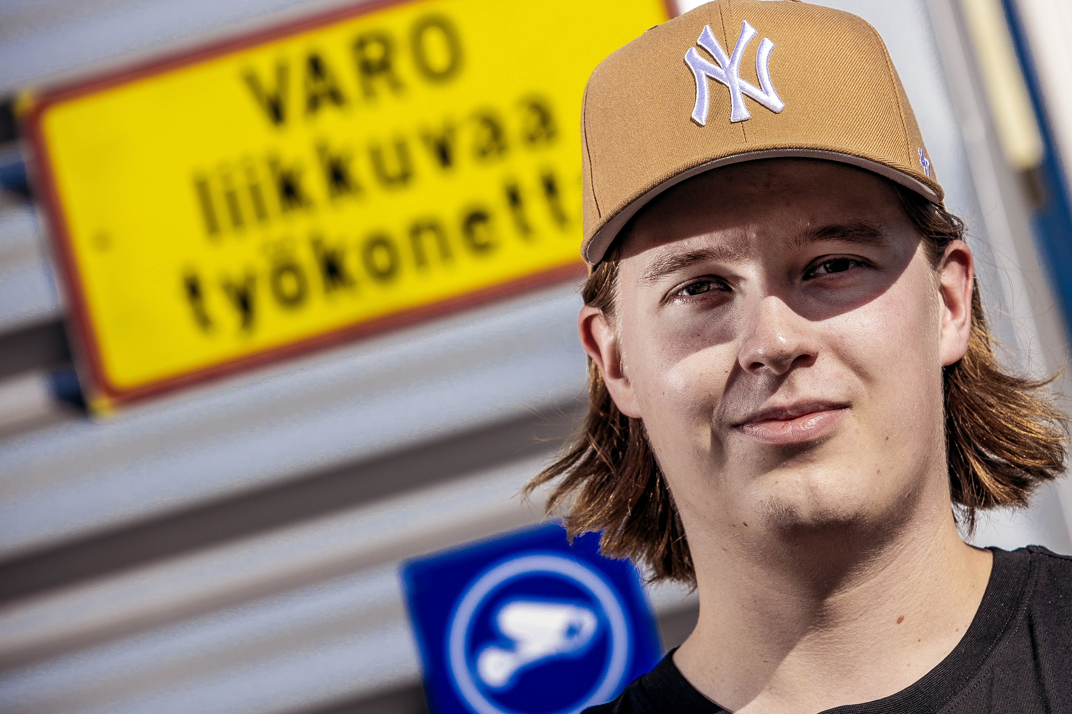 Lupsakasta ja sopivan kierosta savolaisesta tuli Raahe-Kiekon sakkovastaava