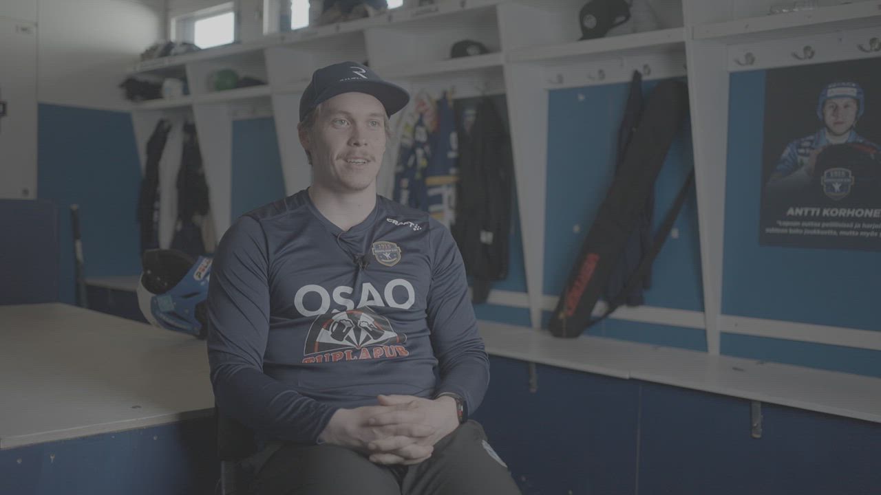 Haastattelussa Kempeleen Kirin Onni Määttä