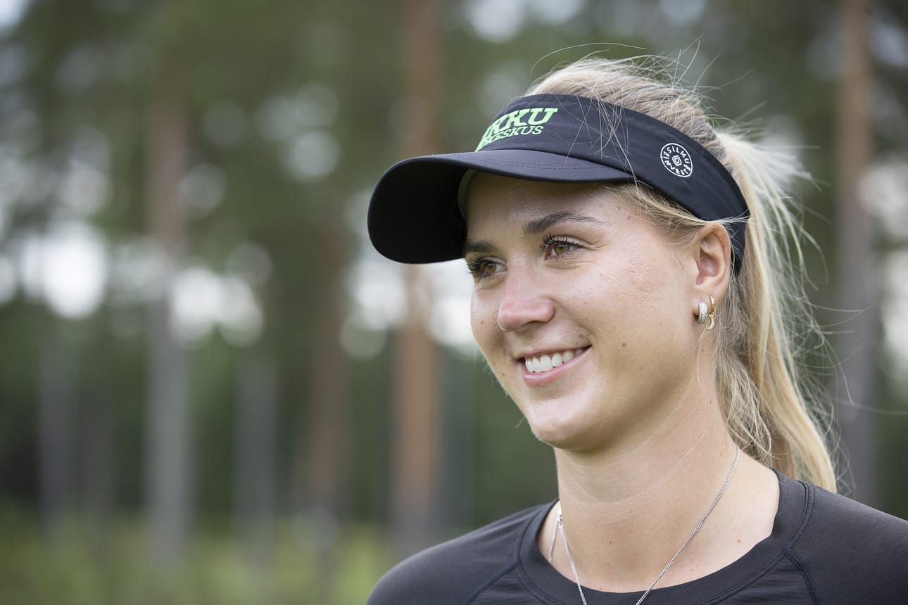 Kiira Riihijärvi järjesti Floridassa birdietalkoot.