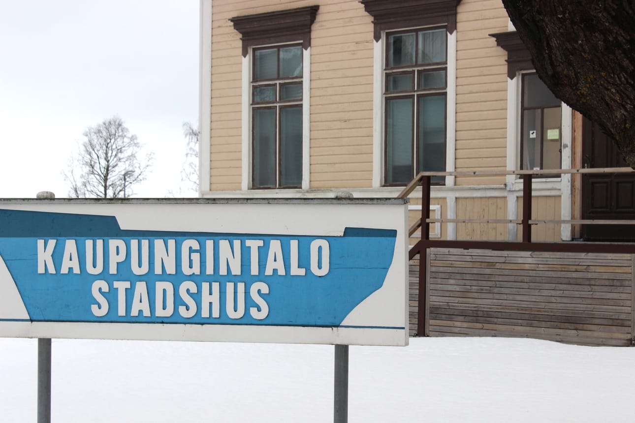 Koulujen johtamista käsitellään tänä iltana Kaskisten kaupunginhallituksessa. Arkistokuva. Lotta Kallio
