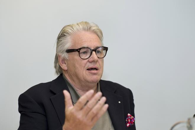 Lasse Lehtinen toimi SDP:n kansanedustajana 1972-1983 ja europarlamentaarikkona 2004-2009. KUVA: Jussi Eskola / Arkisto
