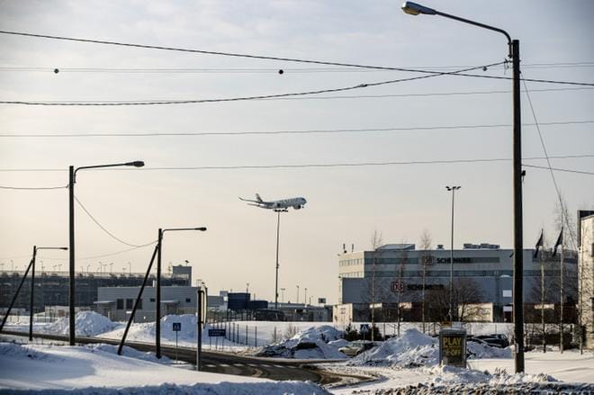 Vantaan Aviapoliksen suuralueella Viinikkalassa on yritysten logistiikkahallien keskittymä. KUVAT: JOEL MAISALMI