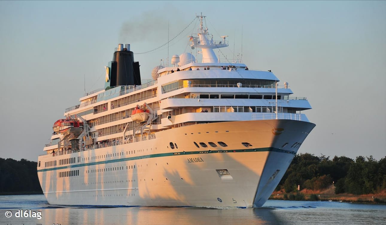 Alus saapui Ouluun Uumajasta, ja se jatkaa matkaansa Helsinkiin.