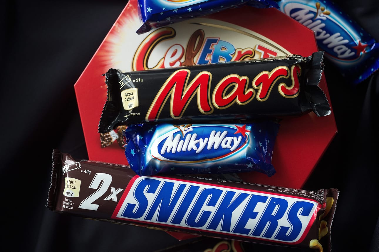Mars vetää muun muassa Mars-, Snickers- ja Milky Way- patukoita pois myynnistä ympäri Euroopan.