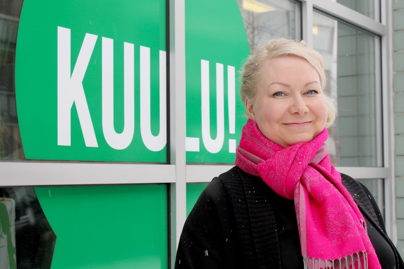 Jonna Muurinen Kuulun toimitusjohtaja