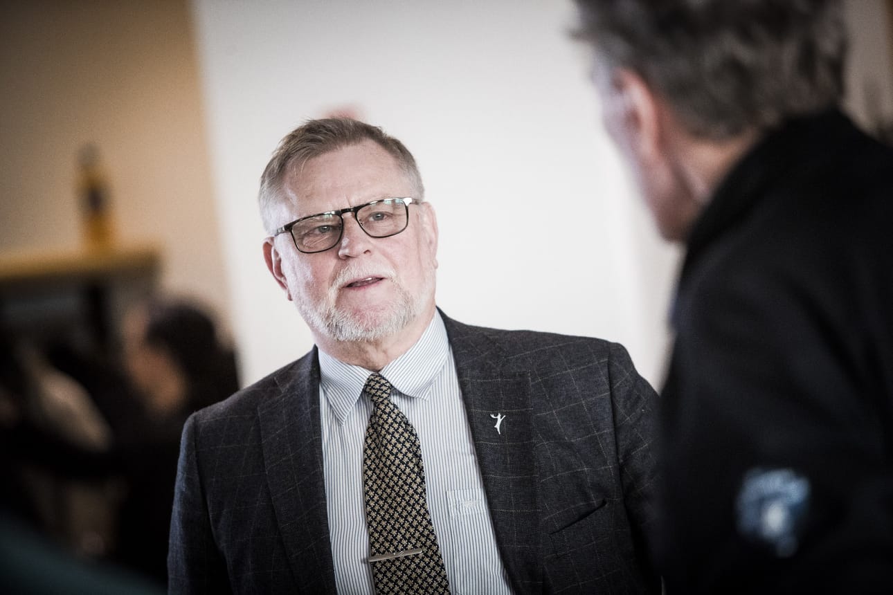 Rovaniemen kaupunginjohtaja Esko Lotvonen jää eläkkeelle vuoden päästä.