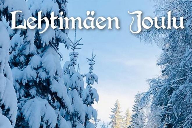 Lehtimäen Rannankylän Kyläyhdistys ry on julkaissut jälleen perinteisen Lehtimäen joulu -lehden.