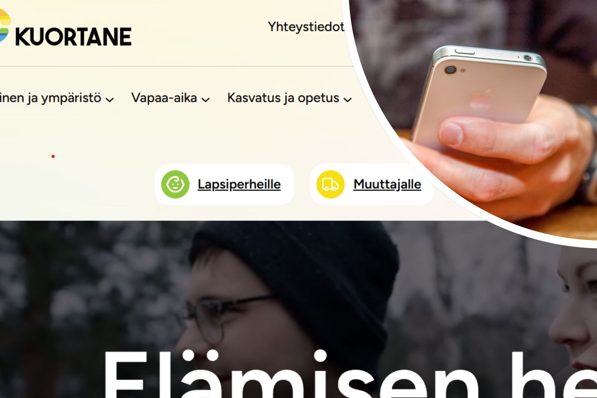Kuortaneen kunta uudisti verkkosivunsa – Tavoitteena aiempaa sujuvampi käyttö