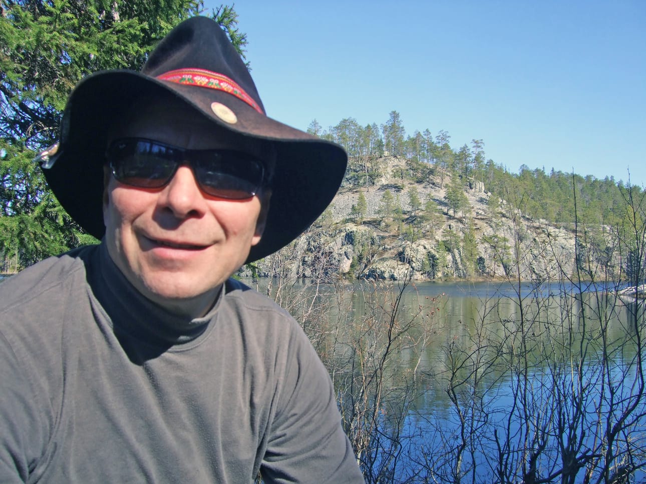 Markku Rajala kertoo viihtyvänsä luonnossa ja aikoo eläkkeelle jäämisen jälkeen tutustua mielenkiintoisiin kohteisiin.