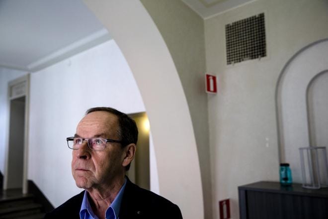 Asko Aalto työskenteli asetarkastajana OPCW:llä vuosina 1997 ja 1998. KUVA: Joel Maisalmi