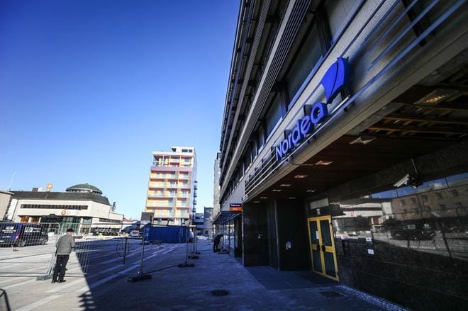 Toukokuussa Nordean taloon avautuva Vekseli tuo torin laitaan noin 200-paikkaisen terassin. KUVA KRISTA LUOMA