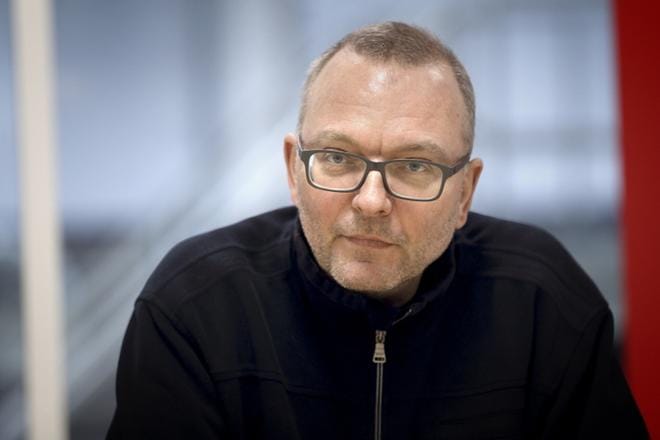 Skaala-yhtiöiden toimitusjohtaja Christian Klinger. KUVA: HEIKKI HAKANEN