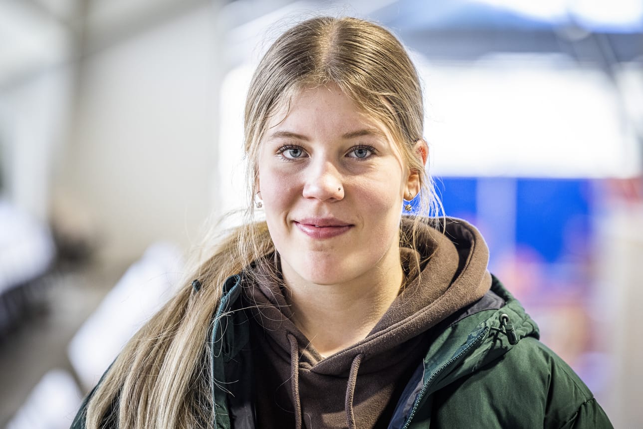 Miia-Maria Mäkikyrö kuuluu alle 20-vuotiaiden EM-ryhmään.