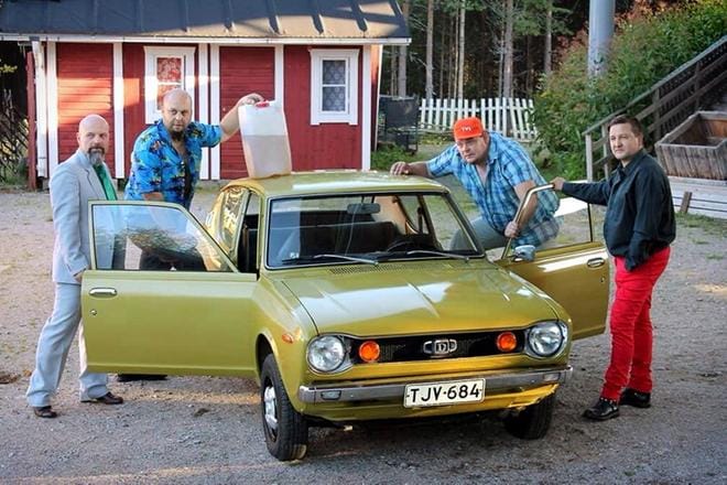 Peräseinäjoen Pennihäät esitti vuonna 2018 Aisamäen kesäteatterissa Antti Tuurin Pohjanmaan.