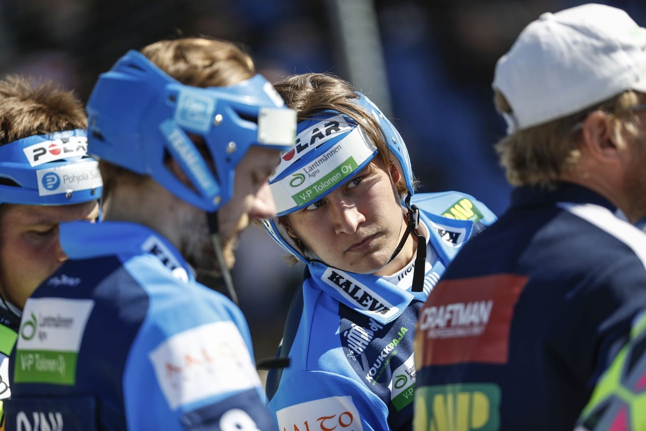 Yksi Kempeleen alkukauden onnistujista on ollut superpesisdebytantti Joona Suni.