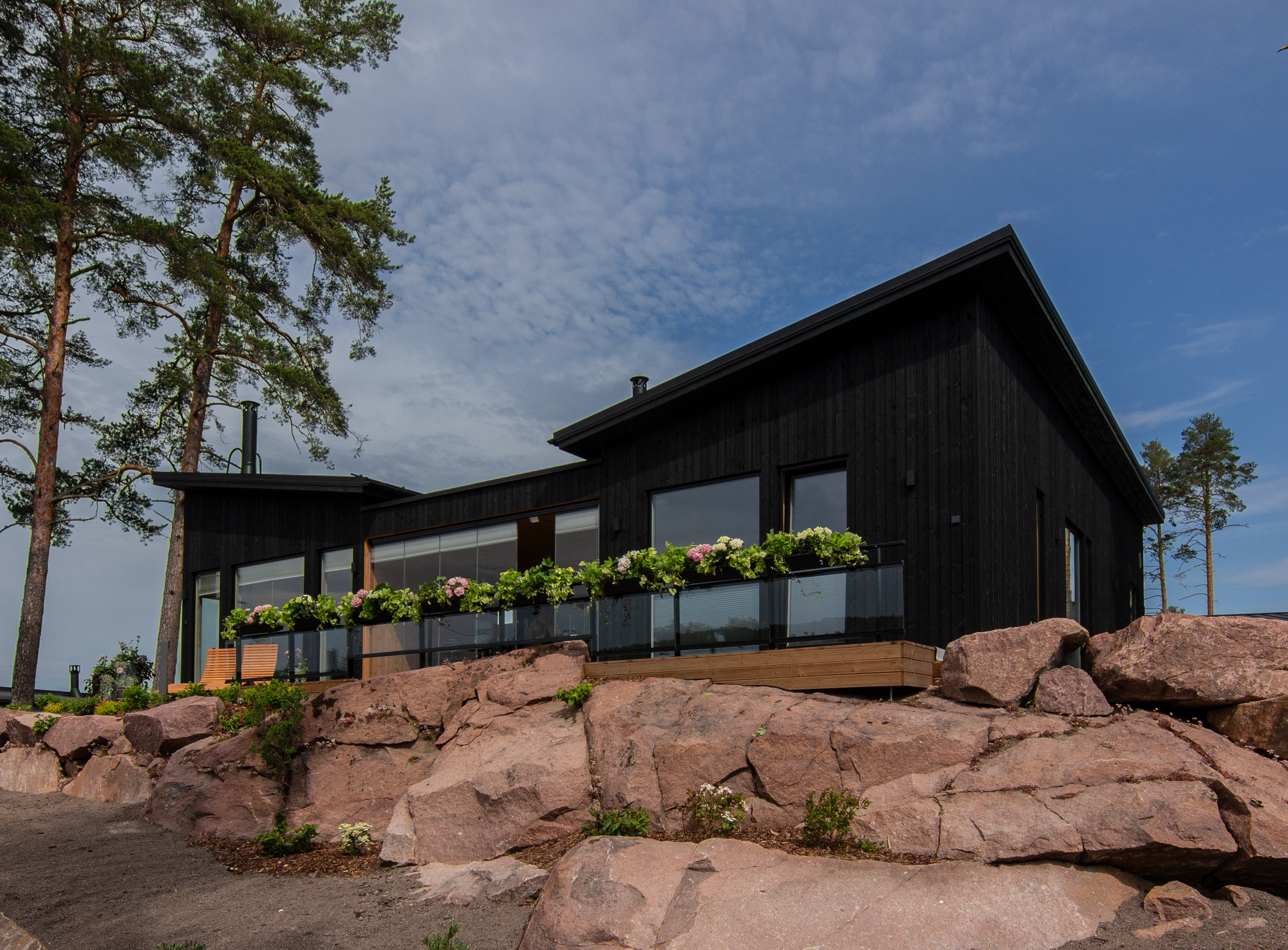 Asuntopuntari: Asuntomessutalon innoittama asuntomessutalo – Wisdom Housea ei olisi Loviisassa ilman Tuusulan kolmen vuoden takaisia asuntomessuja