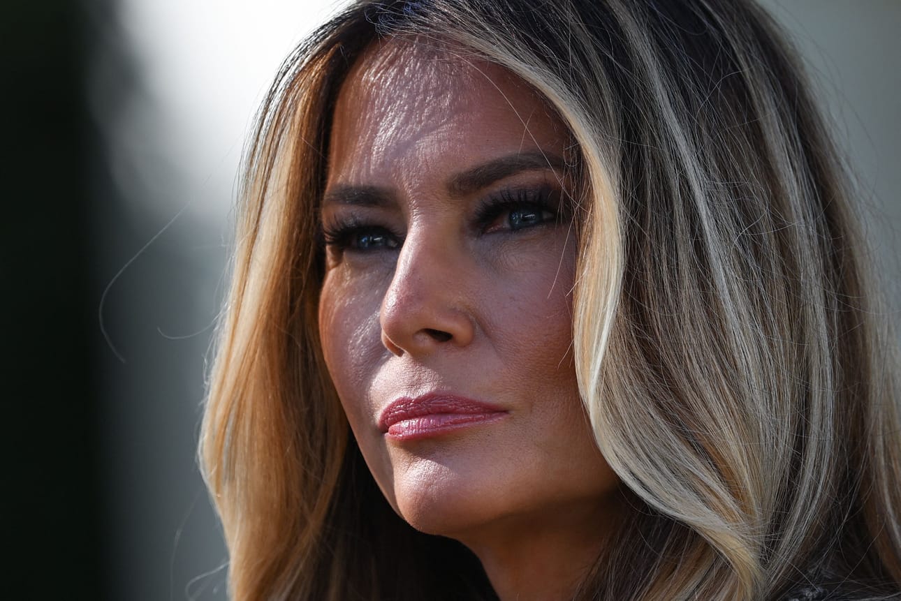Melania Trump ilmoitti aselevosta perjantaina.