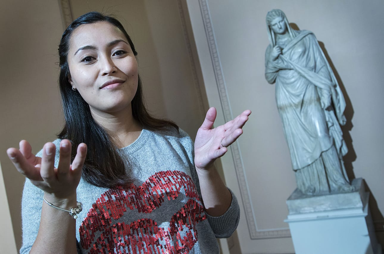 Diana Frank on maallistunut kristitty.