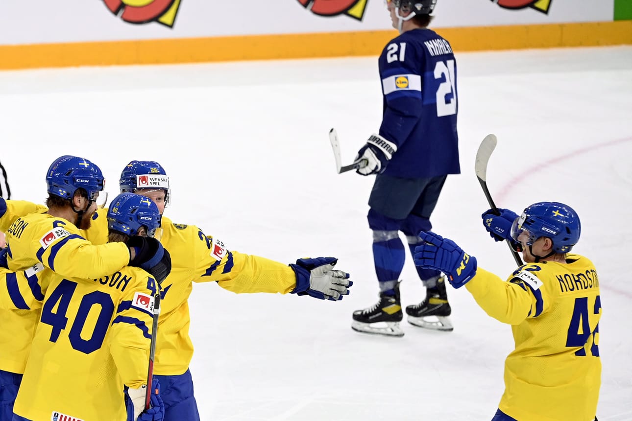 Ruotsi on nyt Tampereen MM-lohkon ainoa tappioton joukkue.