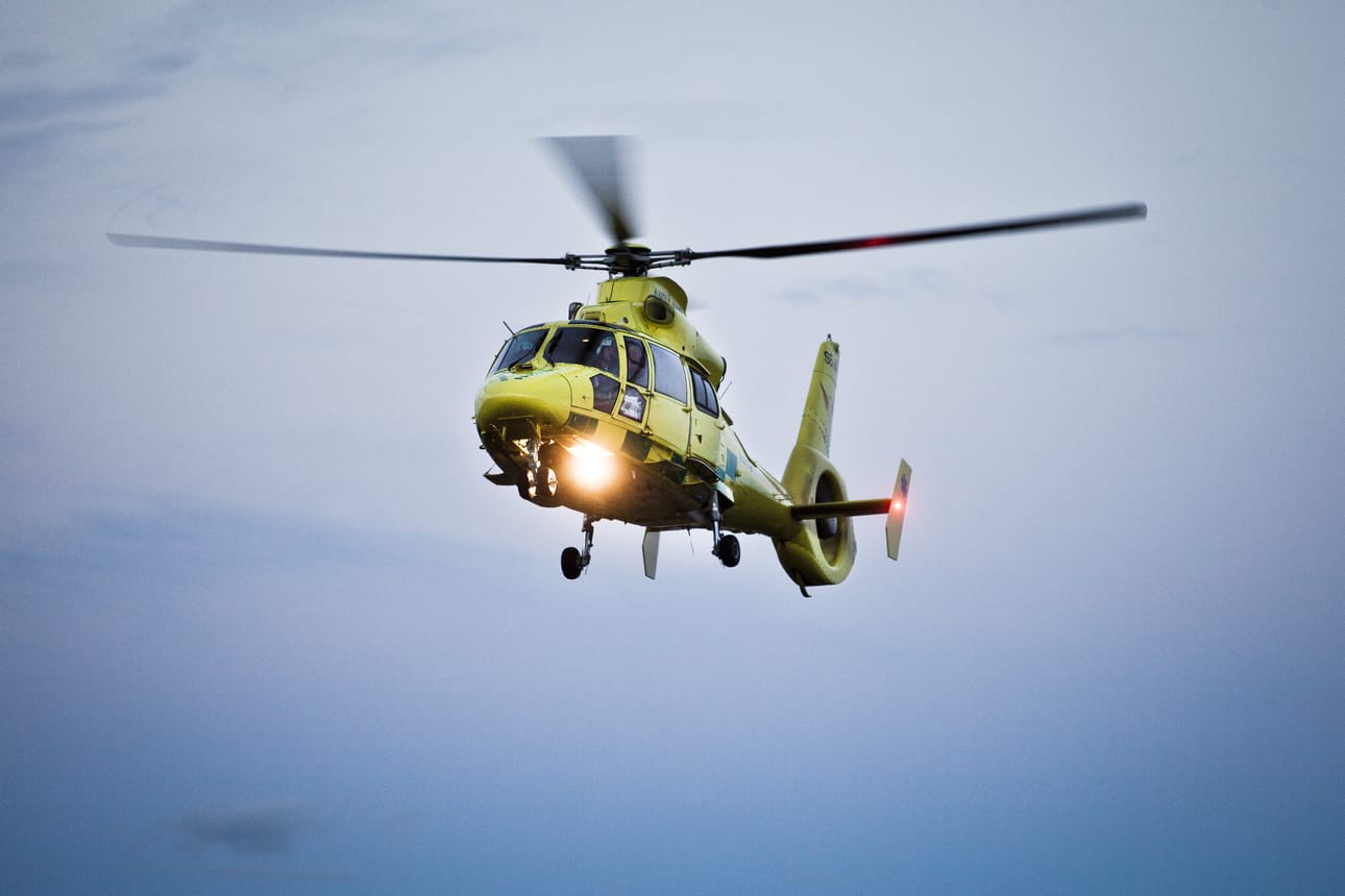 FinnHEMSin lääkärihelikopteri hälytettin Oulun tukikohdasta tehtävälle 21 kertaa juhannuksena.