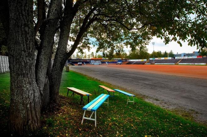Hietalahden pesäpallokentän siirrosta on tulossa liian kallis ajateltuna lajin harrastelija- ja yleisömääriä. KUVA: EETU SILLANPÄÄ