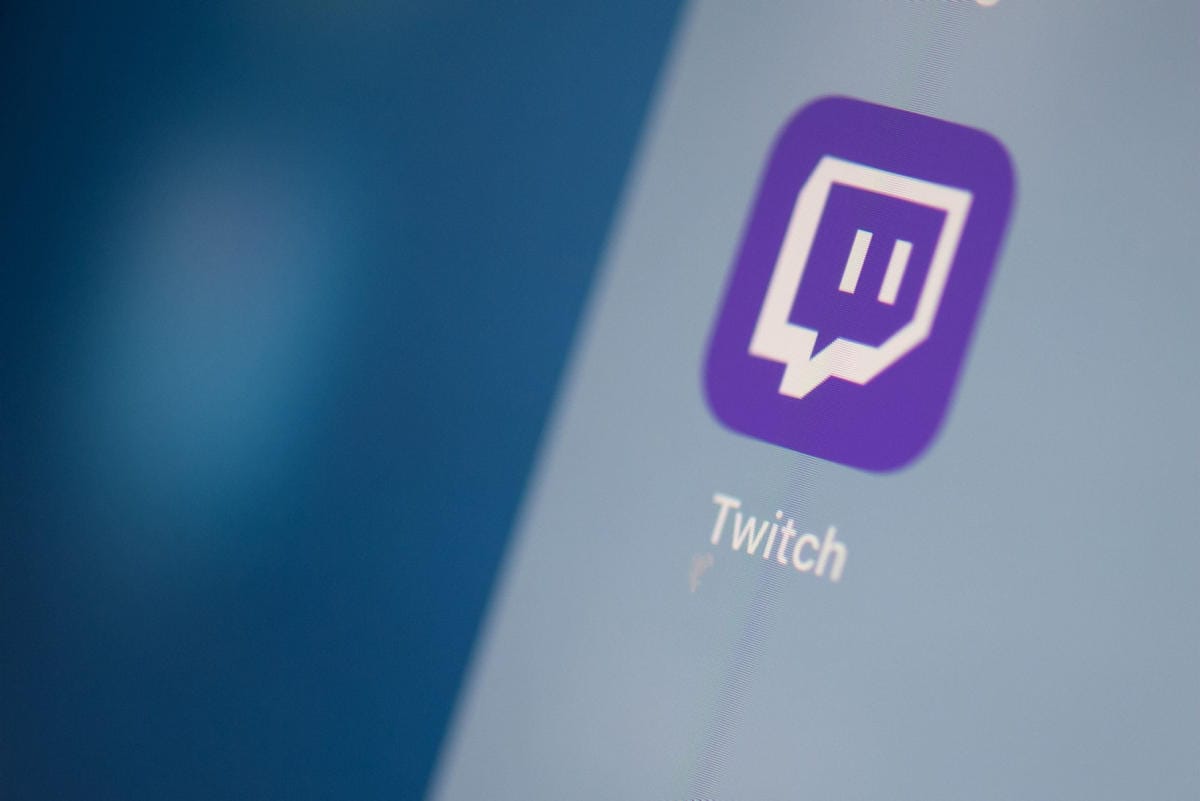Laitonta markkinointia on havaittu muun muassa striimauspalvelu Twitchissä. Lehtikuva/AFP
