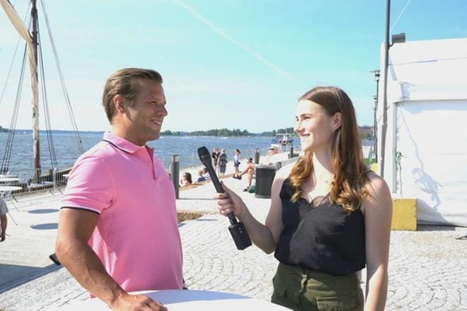 Kuvakaappaus videolta.