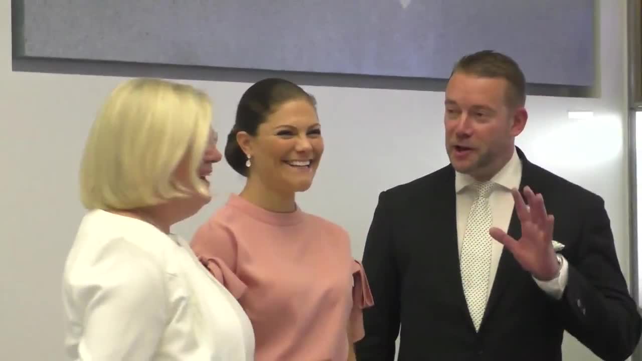 Kruununprinsessa Victoria vieraili Oopperassa